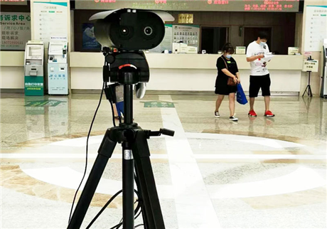 紅外測(cè)溫門(mén)可以安裝在室外嗎？